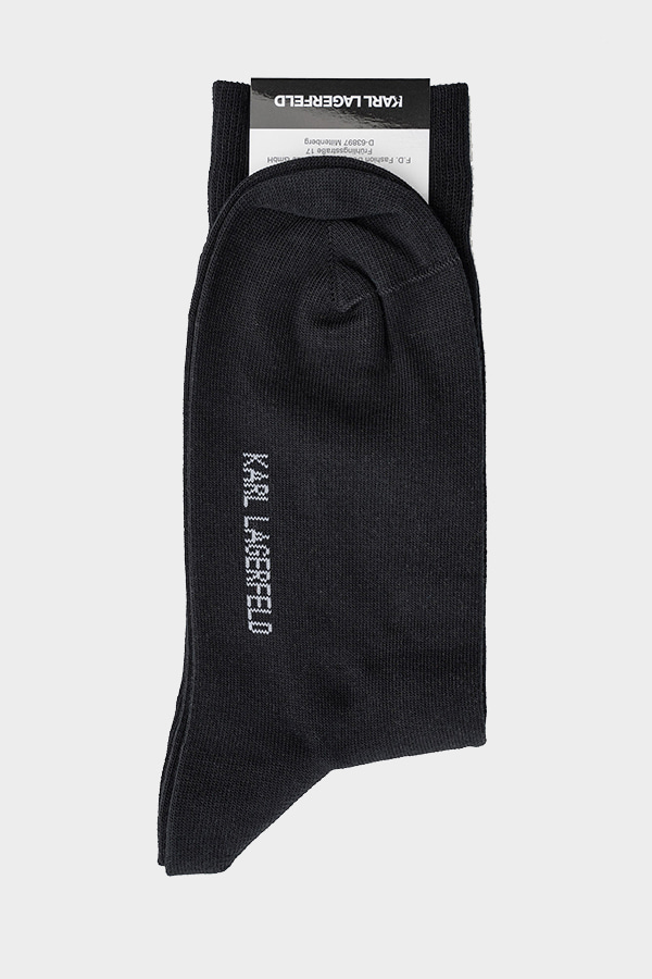 ΚΑΛΤΣΕΣ KARL LAGERFELD - 990 ΜΑΥΡΟ